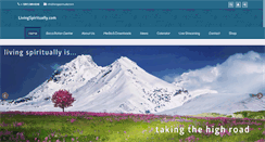 Desktop Screenshot of livingspiritually.com